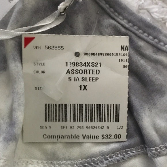 Women's Tie-Dye Pajama Set NWT - Picture 12 of 16